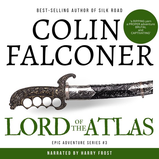 Lord of the Atlas - cover