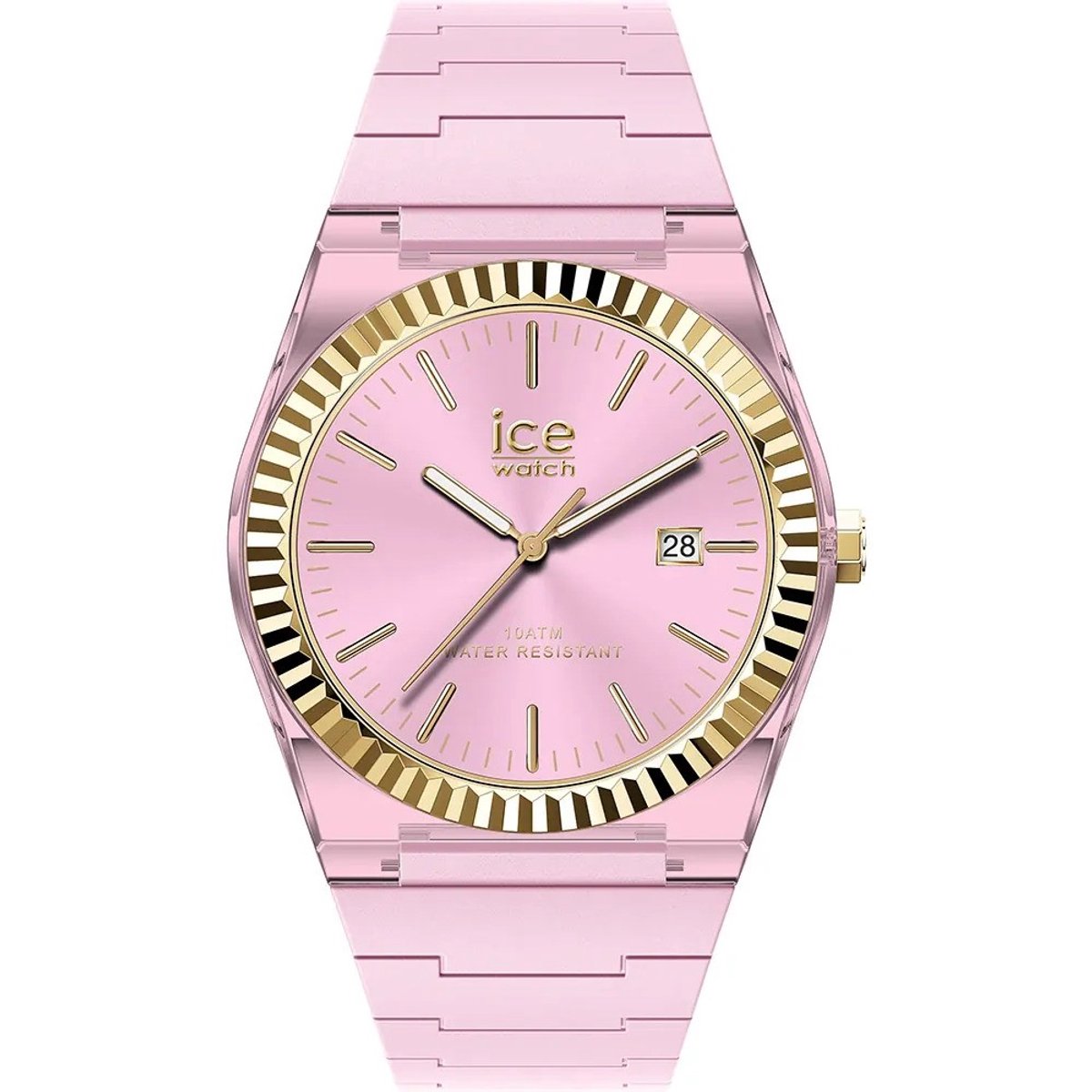 Ice Watch ICE power - PW1 - Soft pink 024760 Horloge - Siliconen - Roze - Ø 36 mm