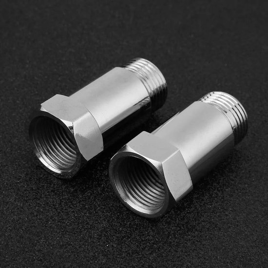 Lambdasonde Universele M18 * 1.5 O2 Zuurstof Sensor Extender 90 Graden Spacer Katalytische 02 O2 Zuurstof Converter Sensor Extension Bung W9U7