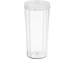 KitchenBrothers To-go Drinkfles – Beker voor Blender – 600ml – Voor KB4144 – Zonder deksel