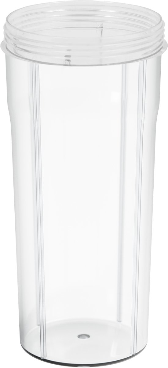 KitchenBrothers To-go Drinkfles - Beker voor Blender - 600ml - Voor KB4144 - Zonder deksel