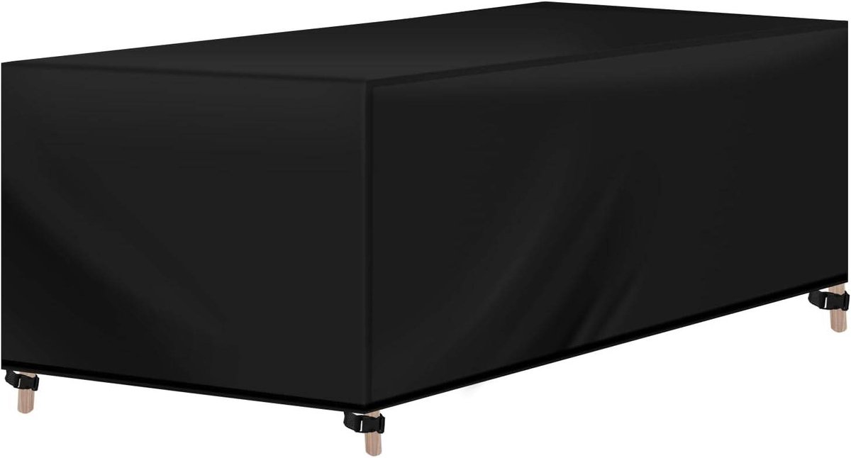 warraich-420D Oxford hoes voor tuinmeubelen – Waterafstotend, winddicht en UV-beschermend-180x120x74 cm