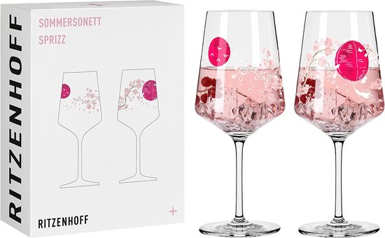 Ritzenhoff Sommersonett aperitiefglas Sprizz 2st #13