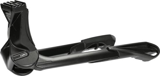 Ursus Dubbele fietsstandaard - mechanische innovatie - 300mm - zwart - maximale stabiliteit