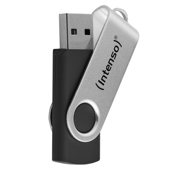 Intenso 3.2 Gen1 Office Line USB-stick 32 GB Zwart 3543480