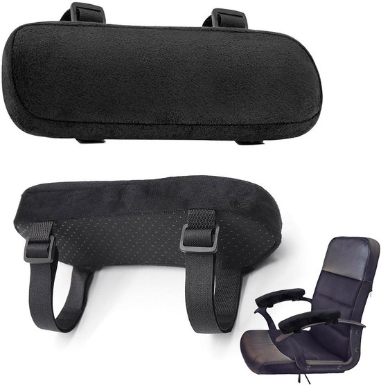 Zachte Armleuninghoes Voor Rolstoel  Per Paar  | Geeft Comfort En Warmte Drukvermindering Onderarmen En Ellebogen Armleuninghoezen Va136se