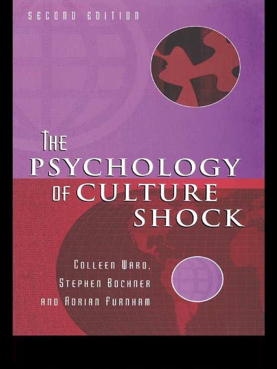 The Psychology of Culture Shock - cover