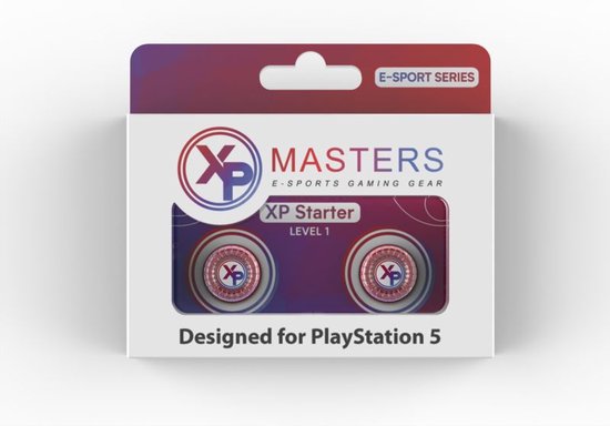 XP Masters – XP Starter – Level 1 Performance Thumbsticks – Geschikt voor Playstation 4 (PS4) en Playstation 5 (PS5)