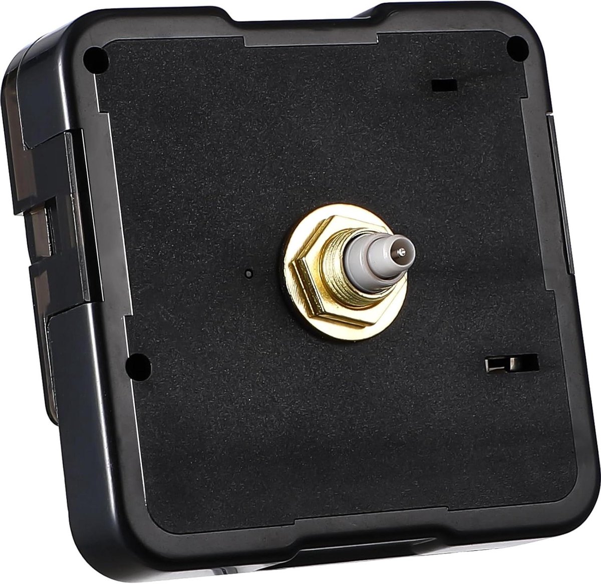 JGS Premium - Kwartswandklok met stille bewegingsmotor en batterijvoeding - Uurwerk voor doe-het-zelf reparatie
