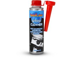 Tecflow Speed Cleaner - Brandstofsysteem - Motor Reiniger - Verlaagt Emissie + Verbruik - Roetfilter - Injector Reiniger - Benzine + Diesel additief - 300 ml