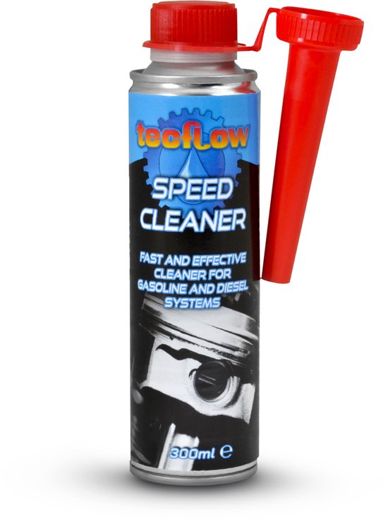 Tecflow Speed Cleaner - Nettoyant pour système d'alimentation - Essence et diesel