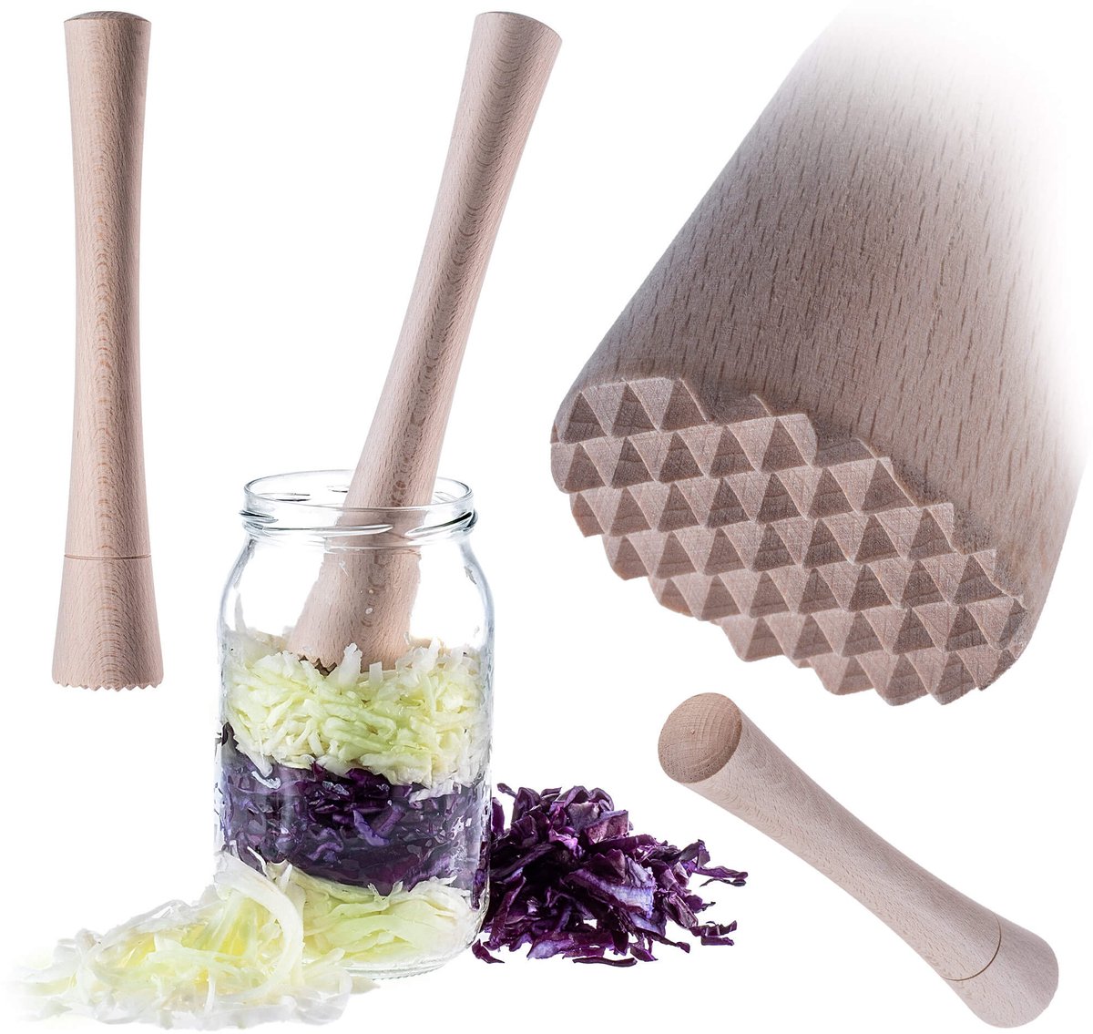 Milos houten fermentatiezuiger