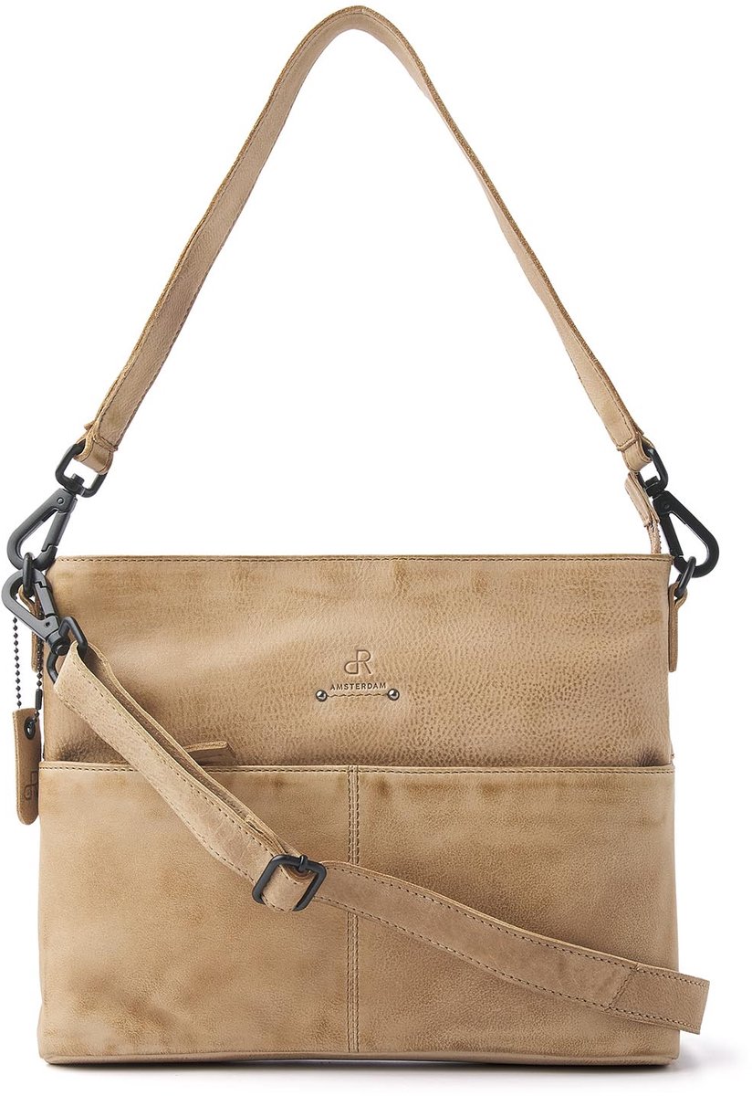 dR Amsterdam Hand Schoudertas | Dames schoudertas | Handstas dames | Crossbody tas dames | 933543
