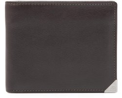 Portefeuille heren | Luxe portemonnee van zacht rundleder van dR Amsterdam | Opbergmogelijkheden voor 6 betaalpassen, 2 briefgeldvakken en muntgeldvak | Herenportemonnee met veilige RFID-bescherming | 15533