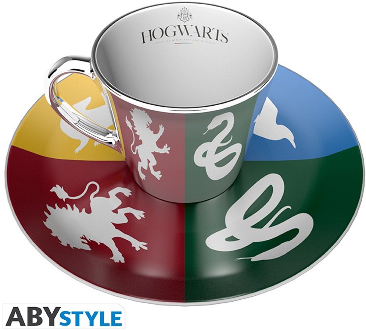 HARRY POTTER - Mirror Mug & Plate Set