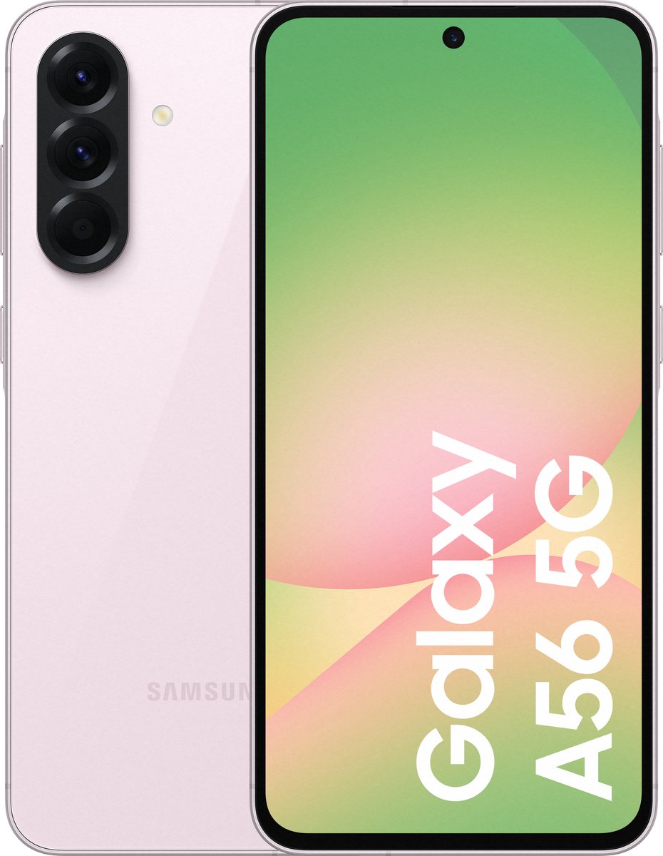 Samsung Galaxy A56 - 5G - 128GB - Awesome Pink + 1 jaar extra garantie – foto 8