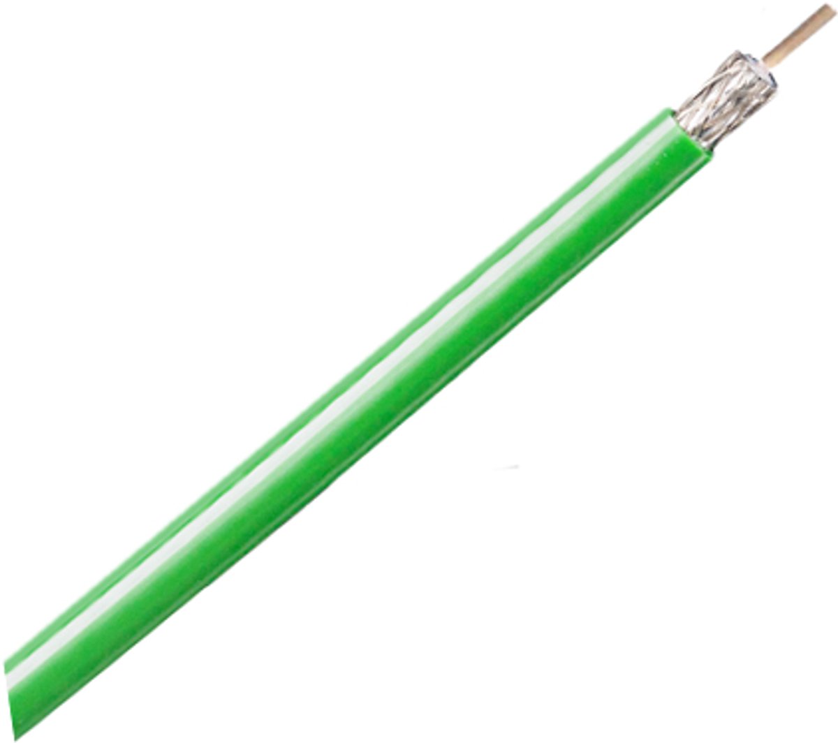 Hirschmann C9 grondkabel, 30 meter