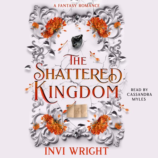 Cursed Kingdom, The-The Shattered Kingdom - cover