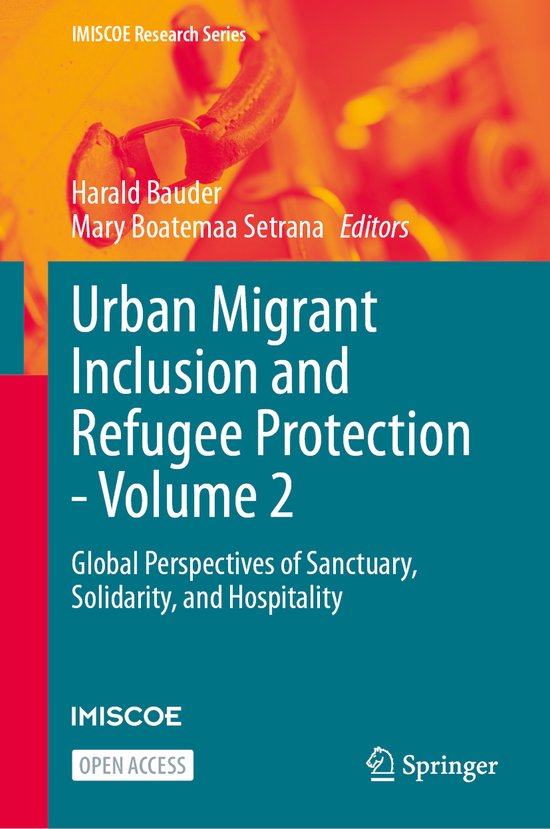 IMISCOE Research Series- Urban Migrant Inclusion and Refugee ... - cover
