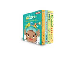 Omslag van Baby Loves Science Board Boxed Set