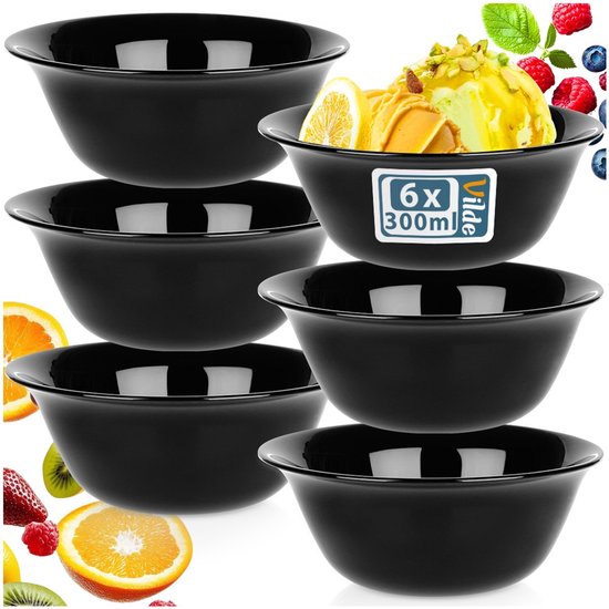 Glazen dessert schaaltje 13 cm - De Prinsheerlijke Zit