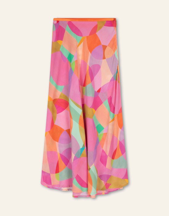 Oilily - Jupe longue Sunnies - Rose - 34
