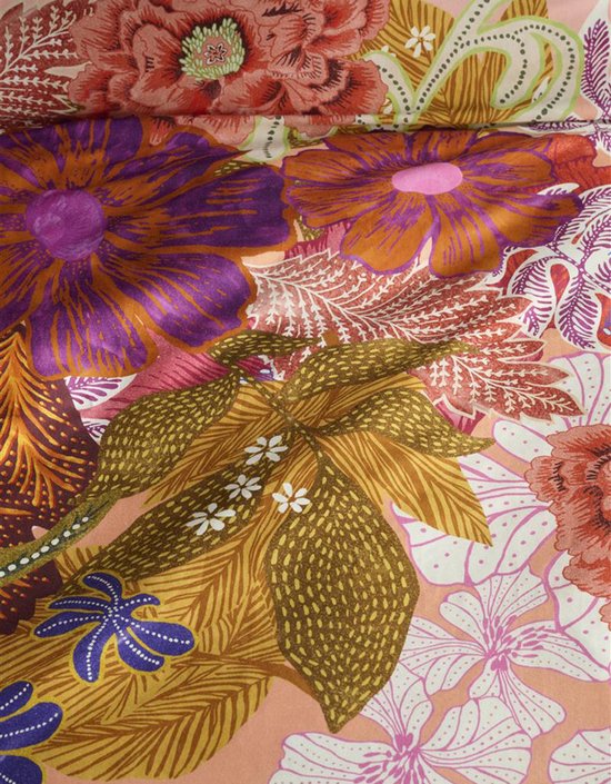 Oilily - Duvet cover NL sizes - Multicolor - 140 van Merkloos — afbeelding 2