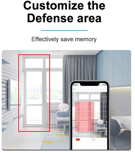 Mini Verborgen Camera met WiFi - Full HD 1080P Nachtzicht Beveiligingscamera met IR-CUT - Draadloze Spycam, Bewegingsdetectie, IP Camera en Videorecorder voor Thuis en Kantoor van Merkloos — afbeelding 2