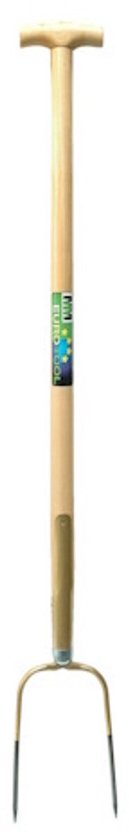MM Eurotool Kuilvoervork - 2tds, stift, met steel 100cm