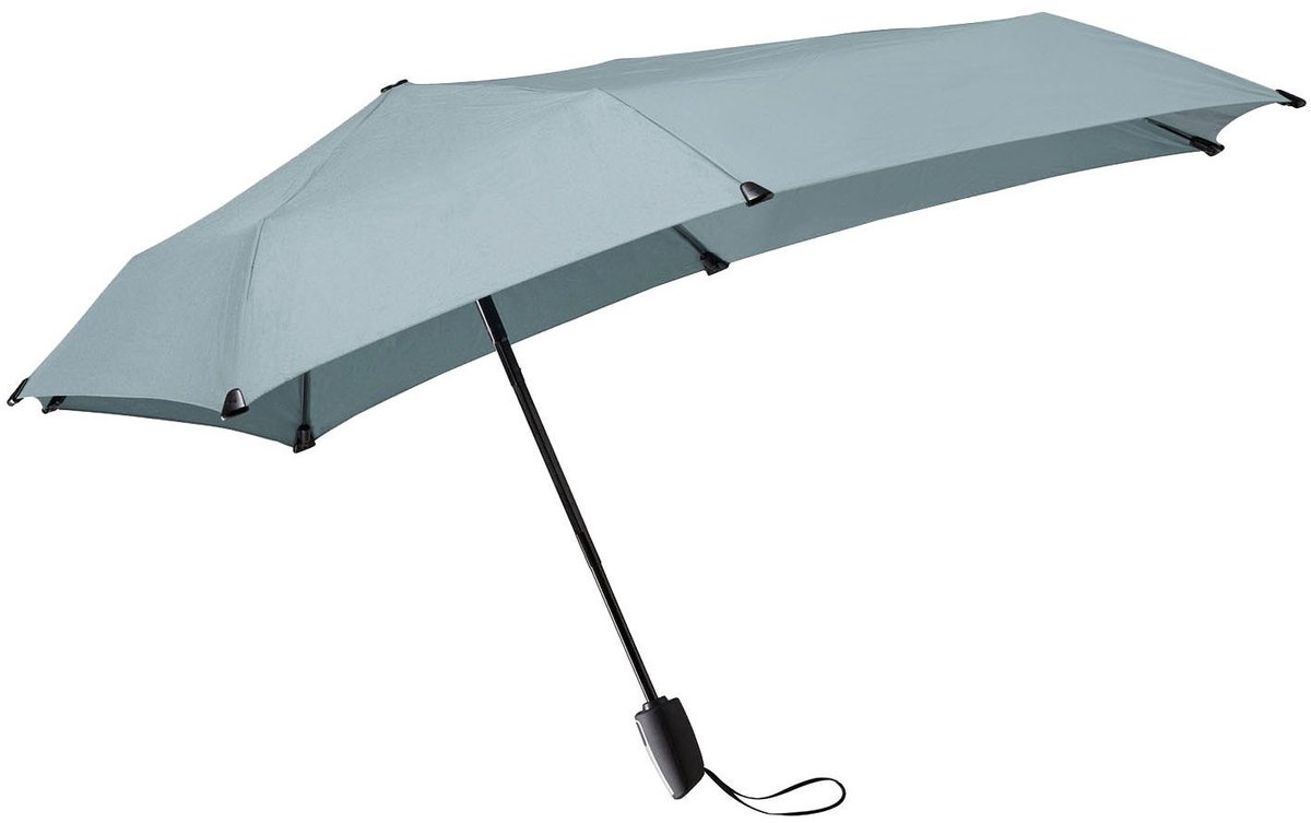 Senz Mini Automatic Foldable Storm Umbrella winter sky