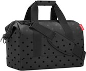 Reisenthel Allrounder M Sac de Voyage - Sac de Sport - 18L - Glossy Dots Noir