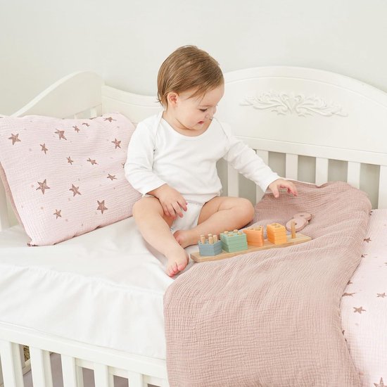 Op zoek naar baby bedtextiel? Tot 25% korting bij