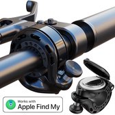 BlueTime® Fietsbel Pro Max - Fietsbel inclusief Tag - Tag fiets - Fietsbel inclusief tracker -Fiets Accessoires - Fiets anti diefstal - Fiets GPS tracker - Fiets tracker - Geschikt voor Apple Find My - GPS Fietscomputer - GPS Fiets - GPS Tracker