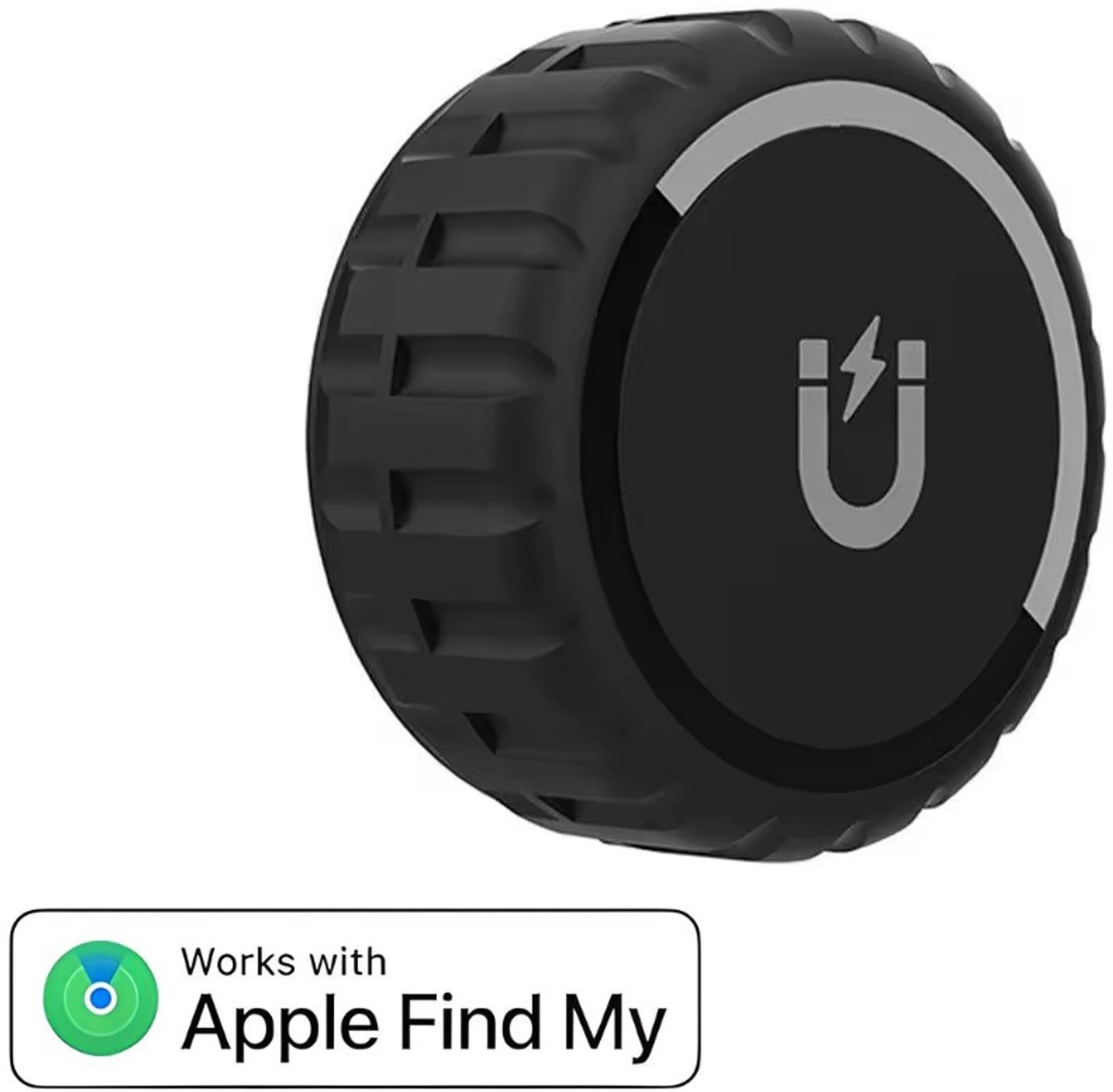 BlueTime - Magnetische Taghouder - Inclusief Tag - Sterke Magneet - Robuust & Waterbestendig - Geschikt voor Apple Find My