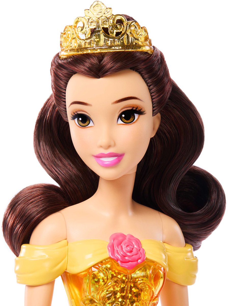 Disney Princess - Prinsessen pop - Belle uit Belle en het Beest — afbeelding 5