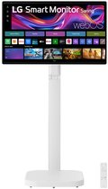 LG Swing 32U889SA - 4K Smart Touchscreen Monitor - TV - Met verrijdbare standaard - Apple AirPlay - WebOs Apps - Wi-Fi - Bluetooth