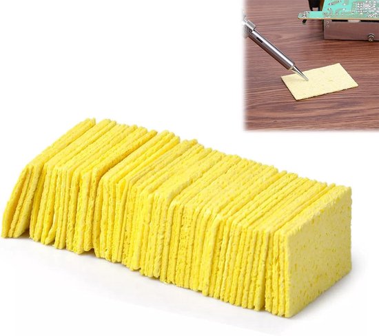 Reinigingsspons RVS 40-grams set à 2 Sponzen