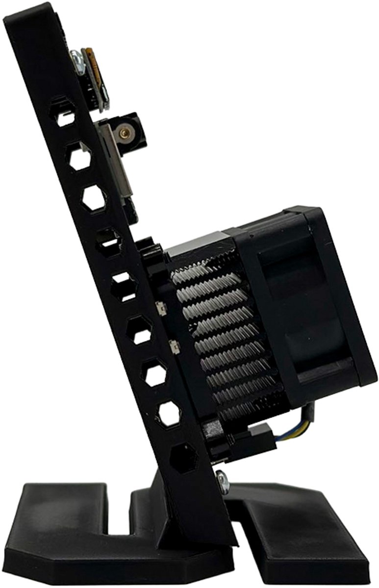 Bitaxe 601 Gamma - 1.2 TH/s - Bitcoin Mini Miner Kit - Versie 2025 - Zwart — cadeau in Eten & Drinken - foto 2