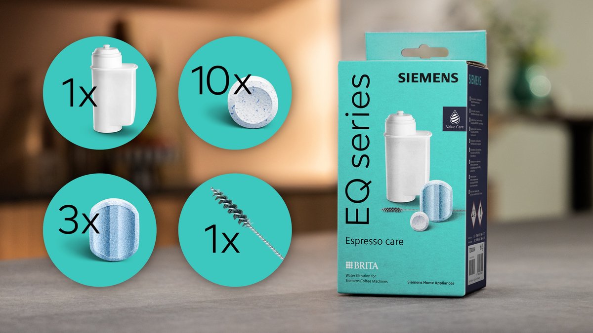 Siemens TZ80004A reiniger voor huishoudelijke apparaten Koffiemachines