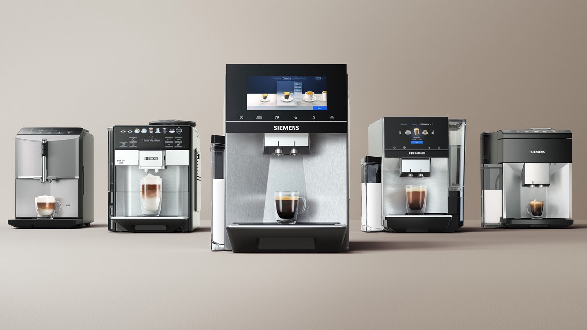 Siemens TZ80004A reiniger voor huishoudelijke apparaten Koffiemachines