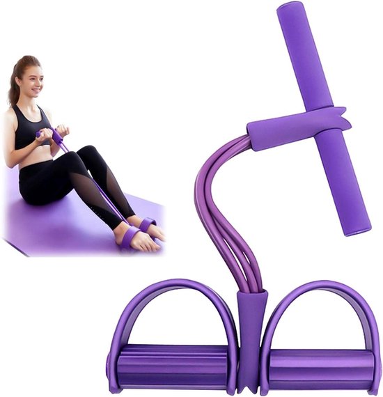 2026 Opvouwbaar Pilates Reformer Board voor thuis, 4-in-1 Multifun