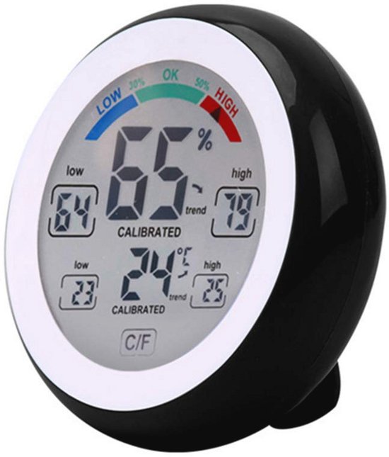 Digitale Thermo Hygrometer voor binnen luchtvochtigheidsmeter