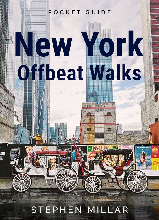 New York Offbeat Walks - cover