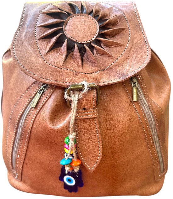 Festival heuptasje – Goud/beige – Ibiza style