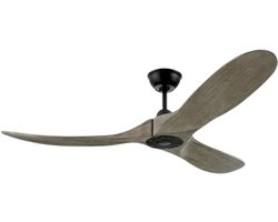 Livano Plafondventilator - Met Verlichting - Plafond Ventilator - Met Lamp - Plafonniere Met Ventilator - Stijl L - 150cm