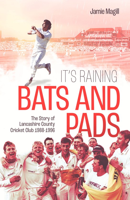 It's Raining Bats and Pads - cover