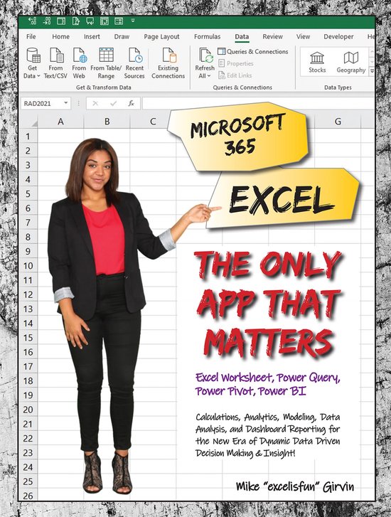 Microsoft 365 Excel: The Only App That Matters - cover