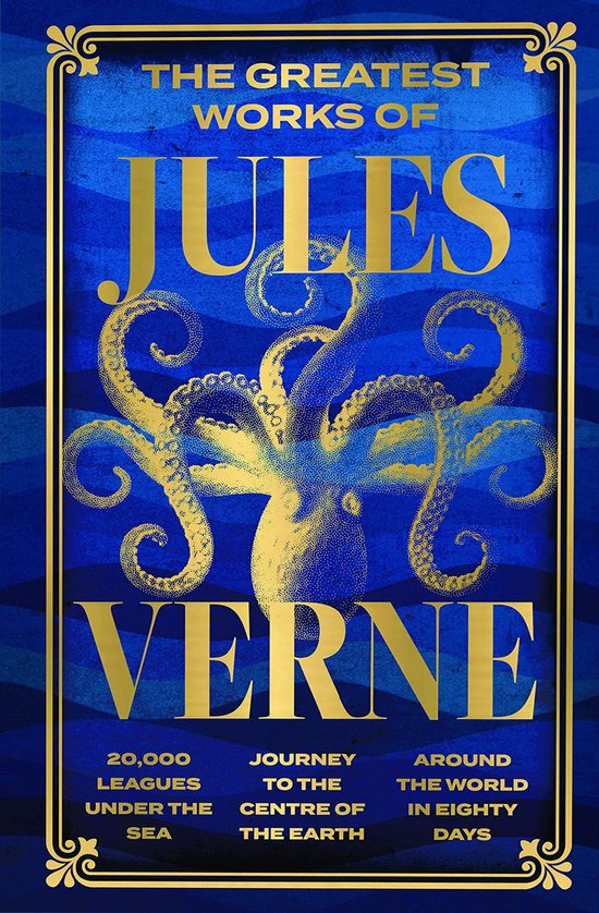 Greatest Works of Jules Verne - cover
