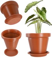 Elho Green Basics kweekpot terra 30x28cm kopen? | Bloemen, planten & potten