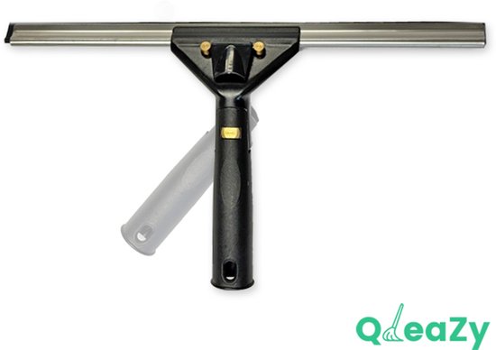 Foto: Raamtrekker raamwisser 35cm swivel professioneel zemen streeploos schone ramen wisser zwart